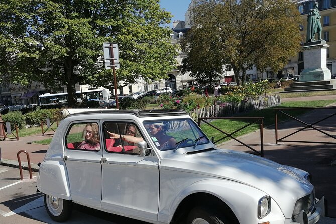 Private 1 Hour Tour of Versailles in a Vintage Car (2cv) - Versailles History Insights