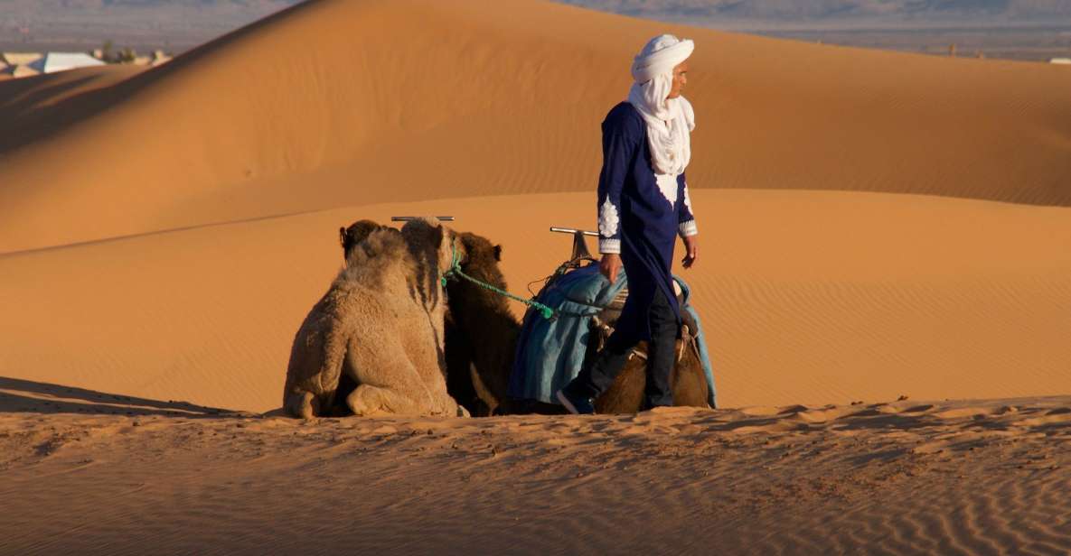 Private 2-Day Desert Trip With Camping & Camel Trekking - Draa Valley & High Atlas Mountains