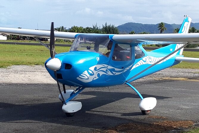 Private 30-Minute Flight Downwind of Huahine - Additional Contact Information