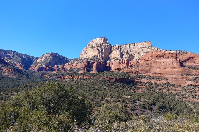 Private 4-Hour Sedona Spectacular Journey and Vortex Tour - Itinerary Overview