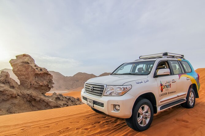 Private 4x4 Mleiha Desert Safari With Stargazing and Dinner - Dining at Mleiha Café