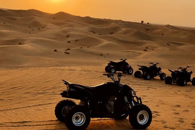 Private Abu Dhabi Desert ATV Adventure With Transfers - Additional Information and Recommendations
