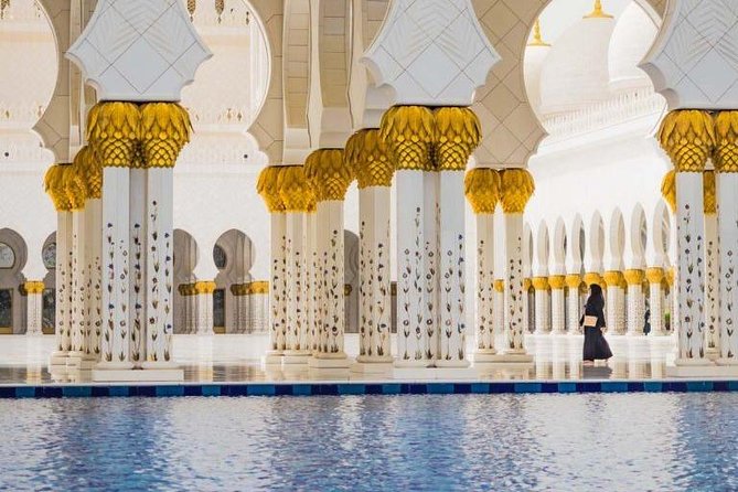 Private Abu Dhabi Sheikh Zayed Mosque With Louver Museum & Emirates Place Tea - Reviews and Ratings