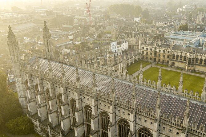 Private Alumni-Led Cambridge Uni Tour W/Opt Kings College Entry - Last Words