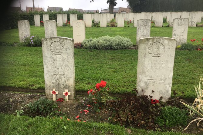 PRIVATE Australian Western Front Battlefields 3-Day Tour Ypres to Amiens - Common questions