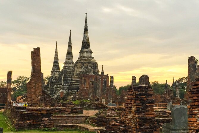 Private Ayutthaya World Heritage Site With Food Tasting - Booking and Pricing Information