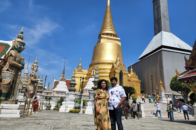 Private Bangkok City Tour Full Day With The Grand Palace - Booking Information