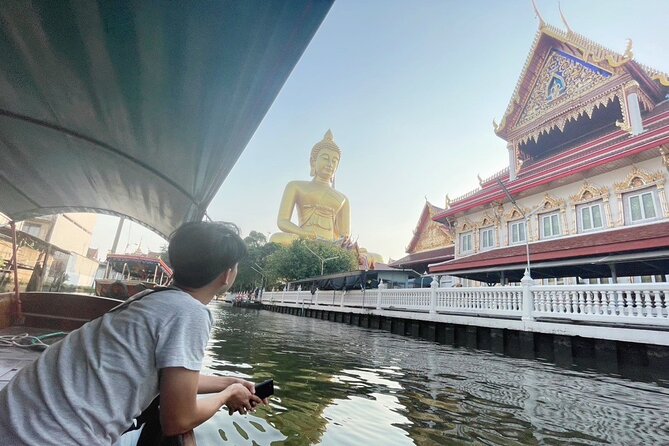 Private Bangkok Small Teak Boat Canal Tour With Cooking in Garden - Viator Information