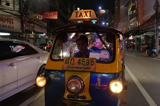 Private - Bangkok TUKTUK Tour by Night Incl. Snack and Cold Drink - Last Words