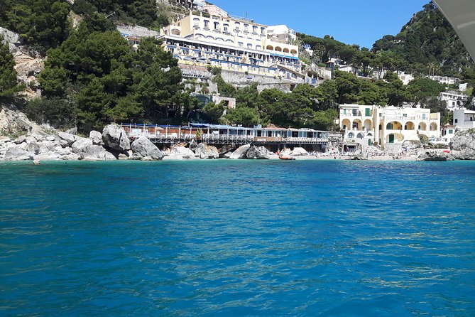 Private Boat Excursion to Capri From Sorrento - MSH - Common questions
