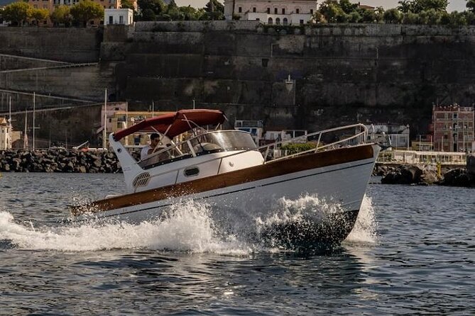 Private Boat Tour: Amalfi Coast From Sorrento - Gozzo 7.50 - Contact Information