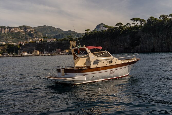 Private Boat Tour From Sorrento to Capri - Gozzo Sorrentino 8.50 - Additional Information