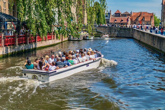 Private Bruges Highlights & Hidden Gems Day Trip From Paris by Minivan - Pricing Breakdown
