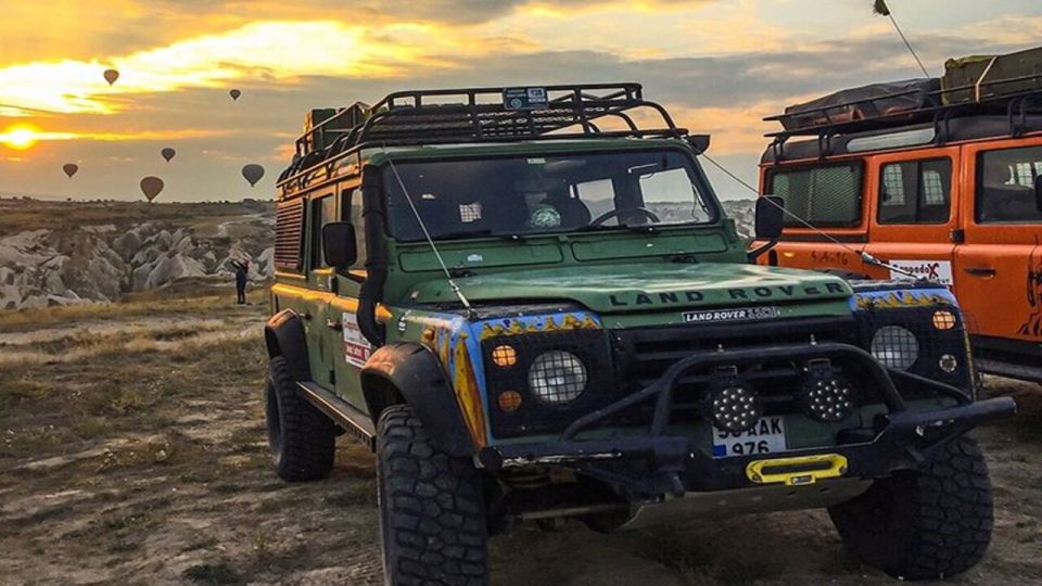 Private Cappadocia Jeep Safari : Sunrise & Sunset - Common questions