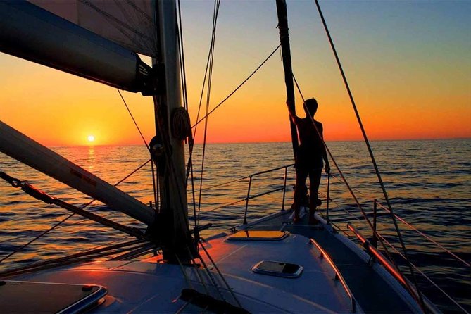 Private Catamaran Day Sailtrip From Rhodes to Tsampika Beach via Anthony Quinn - Itinerary Breakdown