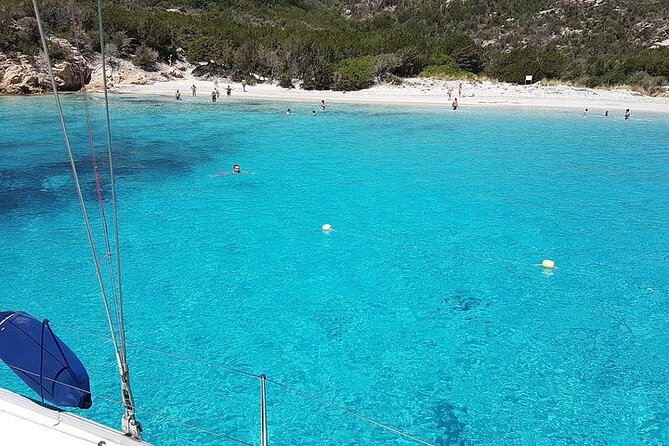 Private Catamaran Tour to the Maddalena Archipelago From Porto Rafael Palau - Traveler Engagement Opportunities