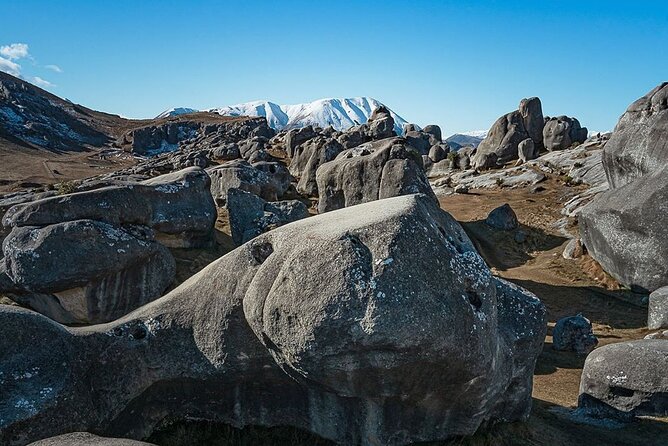 Private Cave Stream & Castle Hill Tour From Christchurch - Meeting Point and End of Tour