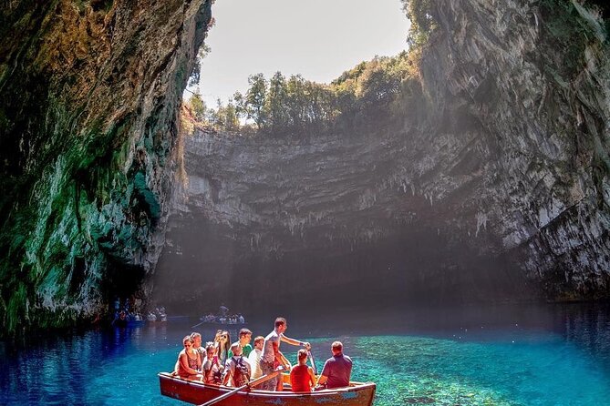 Private Caves Drogarati & Melissani - Melissani Cave Experience