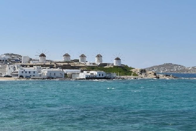 Private City & Island Mykonos Tour - Cancellation Policy & Pricing