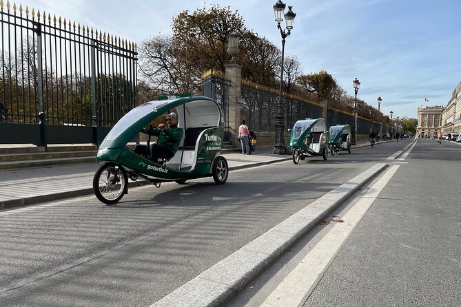 Private City-Tour by Pedicab in Paris: the "Saint-Germain" - Common questions