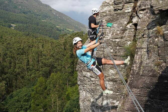 Private Climbing Experience via Ferrata Senda Do Santo - Experience Details