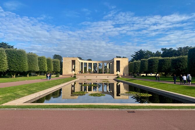 Private D-Day Omaha Utah Beach Guided Trip From Paris by Mercedes - Pricing Information