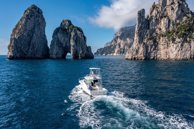 Private Day Boat Trip to Capri and Blue Grotto From Positano - Common questions