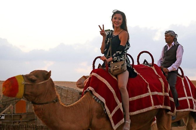 Private Desert Safari, Sand Board, Camel Ride & BBQ Dinner - Common questions