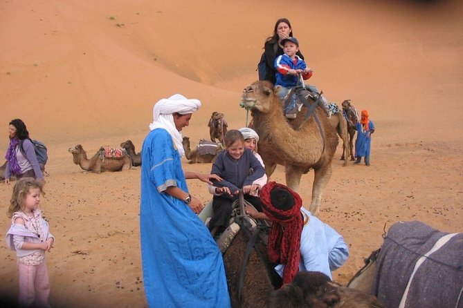 Private Desert Tour From Marrakech To Fes Via Desert Sahara - Tips for Desert Travel