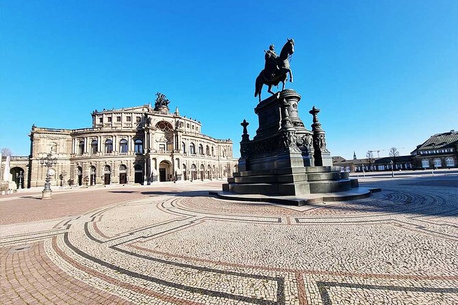 Private Digital Audio Book Scavenger Hunt Dresden Altstadt - Last Words