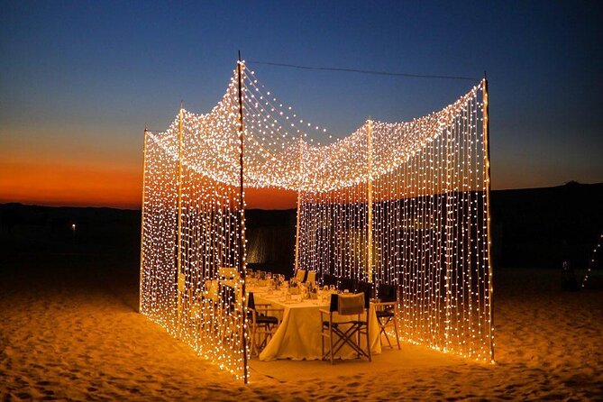 Private Dinner in Middle of Desert With Sunset Quad Bike Tour - Location Details