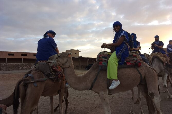 PRIVATE Dinner & Sunset With Camel to Desert Agafay From Marakech - Additional Information