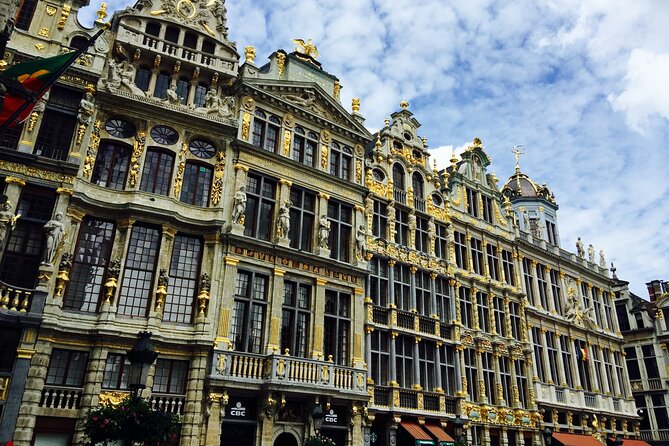 Private Direct Transfer From Amsterdam to Brussels
