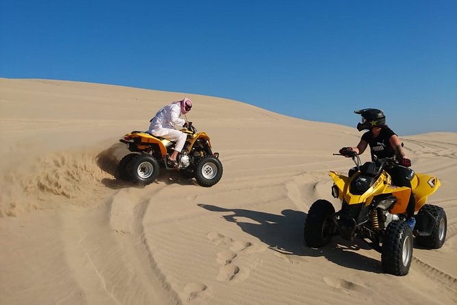 Private Doha Desert Adventure With Dune Bash and Inland Sea - Common questions