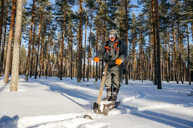 Private Driving Snow Scooters Experience in Finland - Common questions