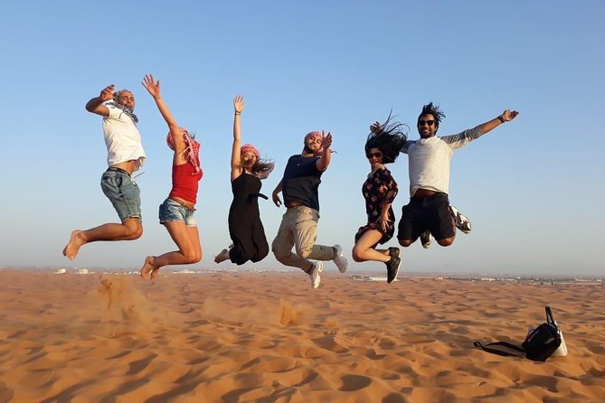 PRIVATE Dubai Desert Safari With BBQ Dinner, Camel Ride, Sand Boarding & Shows - Pricing and Booking