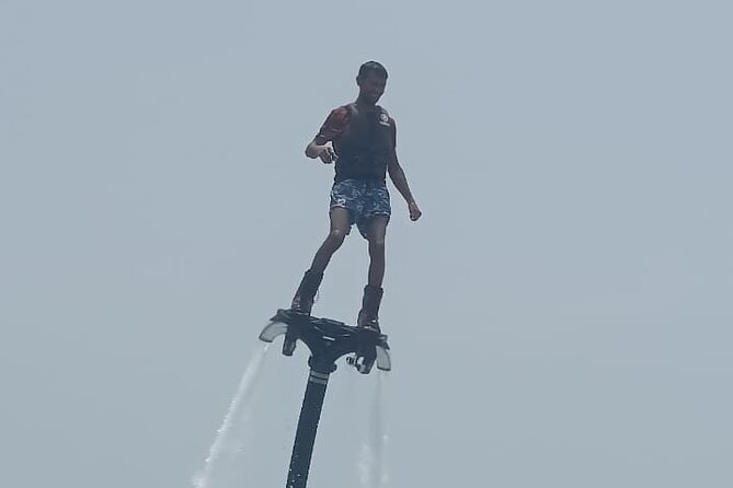 Private Dubai Flyboarding Experience - Pricing and Legal Details