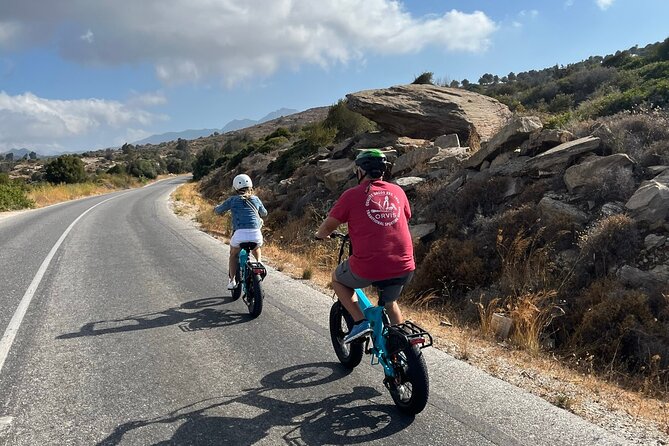 Private E-bike Guided Ode-yssey Uncharted Tour in Naxos - Adventure on Two Wheels