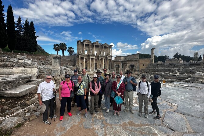 PRIVATE EPHESUS TOUR: Skip-the-Line & Guaranteed ON-TIME Return to Boat - Last Words