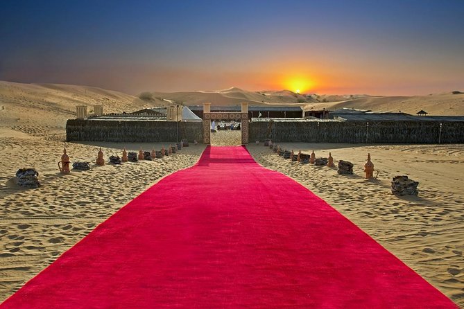 Private Evening Desert Safari Dubai - Private Evening Desert Safari Location