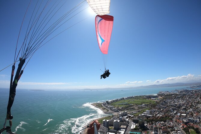 Private Exclusive Tandem Paragliding Experience in Cape Town - Additional Information