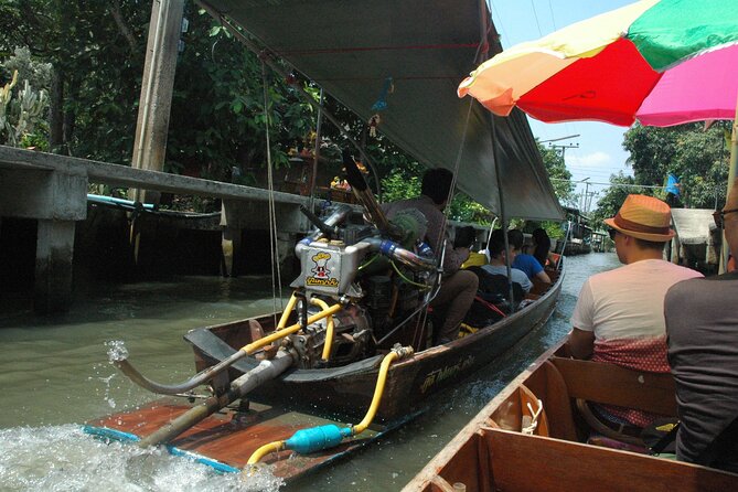 PRIVATE Floating Market Boat Ride Walking Simple Thai Lunch - Visuals and Testimonials