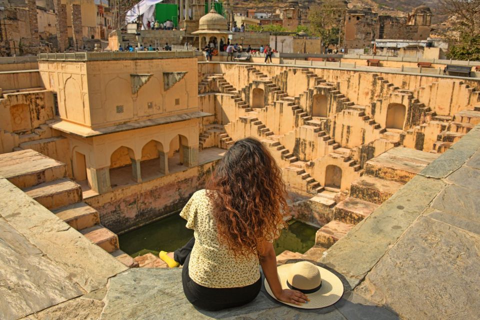 Private: Full-Day Jaipur City Sightseeing Tour By Tuk-Tuk - Experience the Architectural Marvels