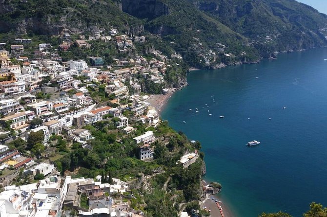 Private Full-Day Tour Sorrento, Positano, and Pompeii - Booking Information