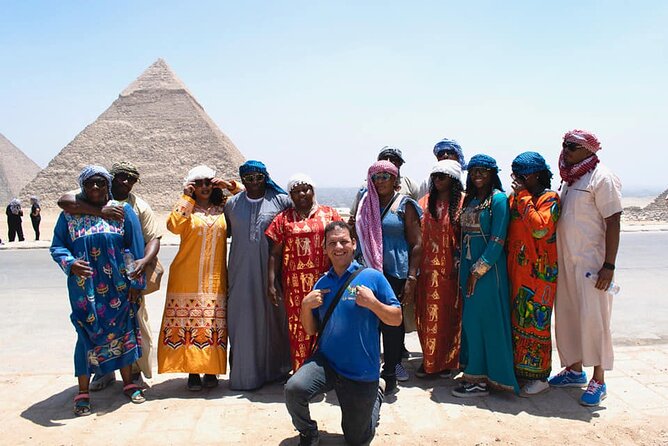 Private Full-Day Tour to Giza Pyramids With Camel Riding - Last Words