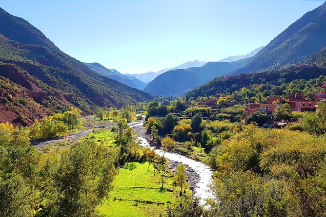 Private Full Day Trip From Marrakech To Ourika Valley - Visit to Setti Fatma Falls