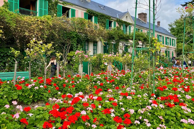 Private Giverny, Versailles, Trianon Trip From Paris by Mercedes - Directions for Joining the Tour