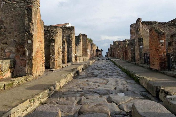 Private Guided Tour of Pompeii. Sunset Tour - Important Notes