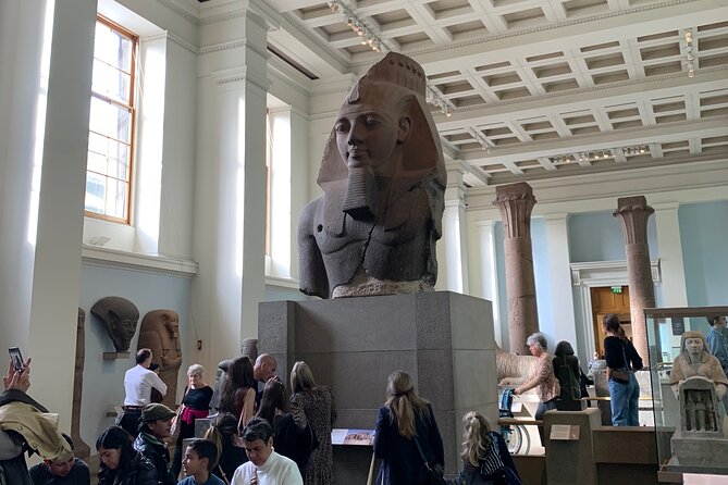 Private Guided Tour of the British Museum - English or Italian - Additional Information and Options