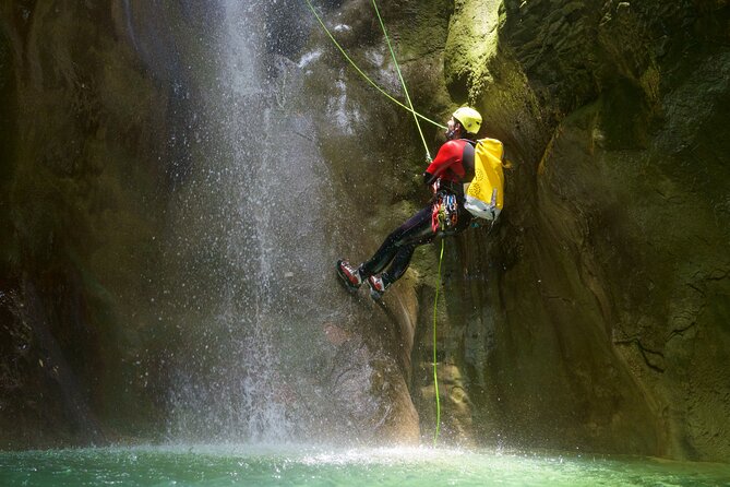Private Half Day Canyoning Tour in Gordona - Equipment Needed
